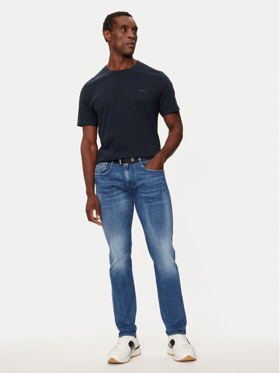 BOSS Boss T-shirt Tegood 50508243 Tamnoplava Regular Fit