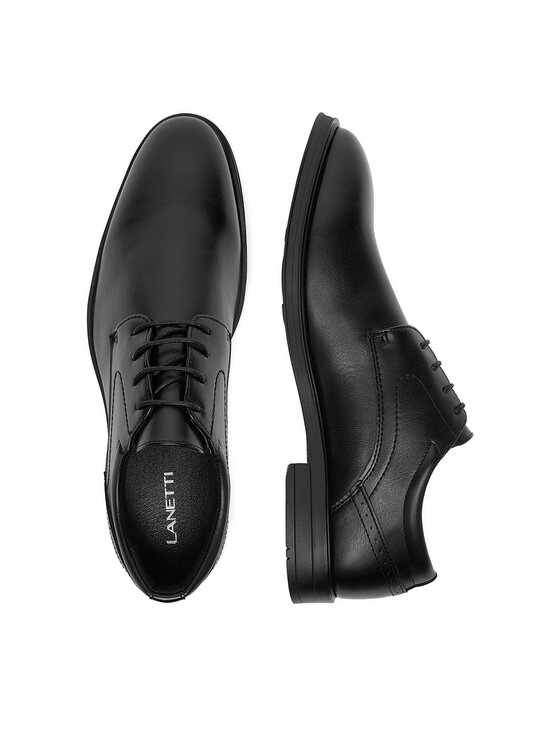 Lanetti Туфлі Lanetti CEO-M33606-5 Чорний
