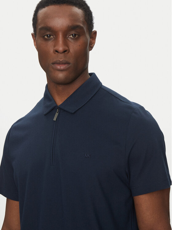 Michael Kors Michael Kors Polo CS552HOHFK Σκούρο μπλε Regular Fit