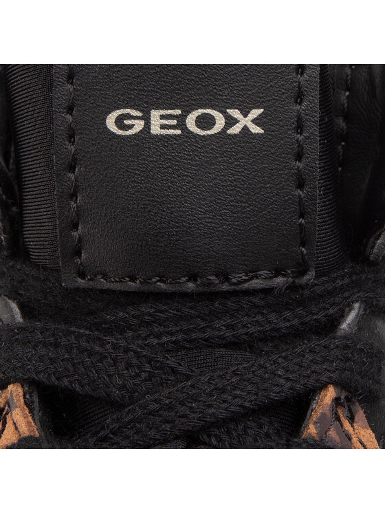 Geox Laisvalaikio batai Geox J Inek G. A J94ASA 0AU54 C9999 M Juoda