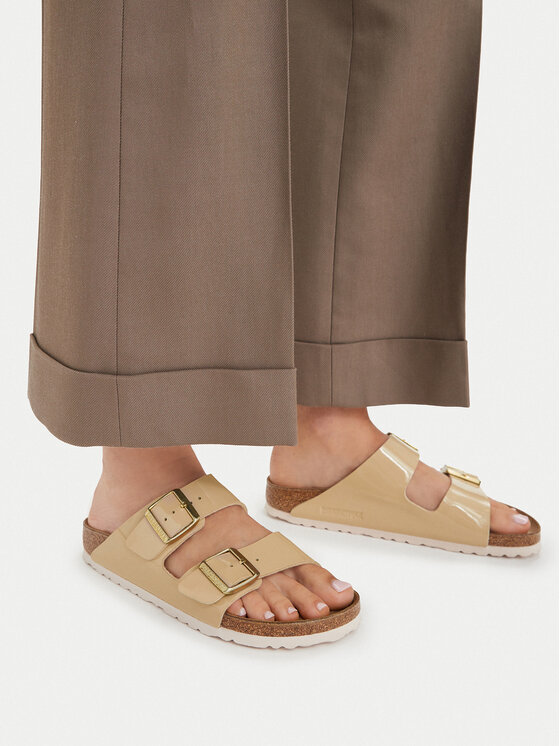 Birkenstock Παντόφλες Birkenstock Arizona Bf 1013070 Μπεζ