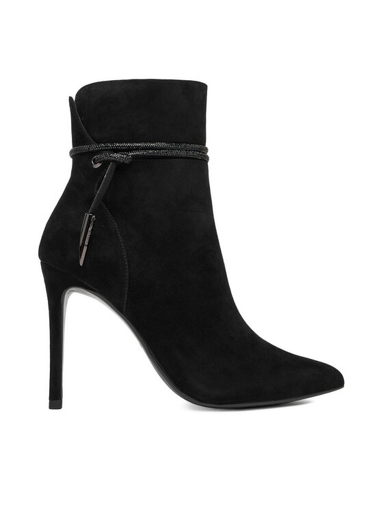 Eva Minge Īsie zābaki Eva Minge EO-EVA-H1092-1 Melns