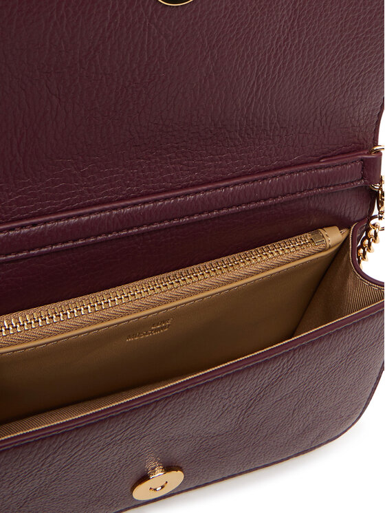 LOVE MOSCHINO Kabelka LOVE MOSCHINO JC5602PP1NLI0552 Bordová