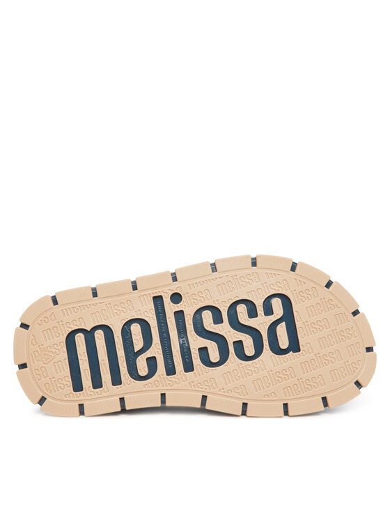 Melissa Босоніжки Melissa Melissa Flowing Platform Denim Ad M 36132 Голубий