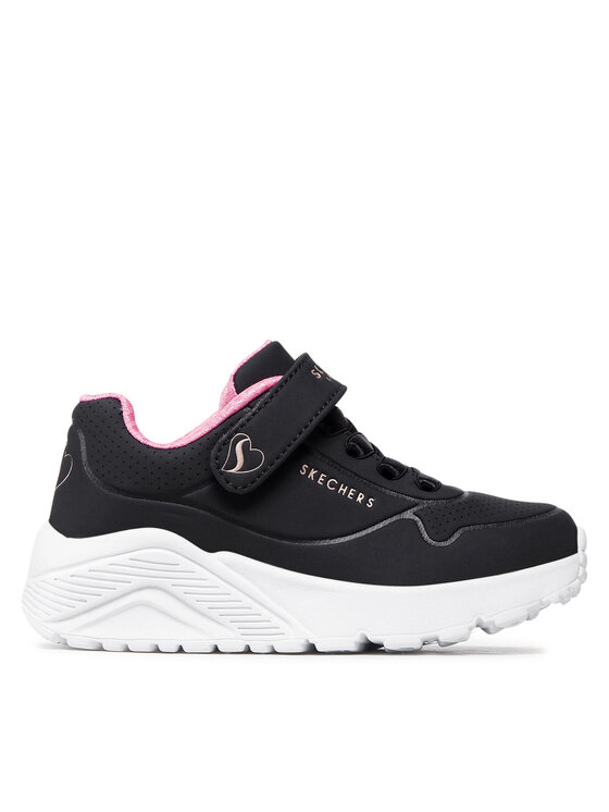 Skechers Снікерcи Skechers Uno Lite 310451L/BKRG Чорний