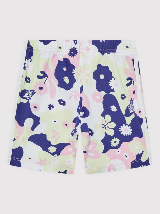 adidas adidas Set majica i hlače Flower Print HC1949 Ružičasta Regular Fit