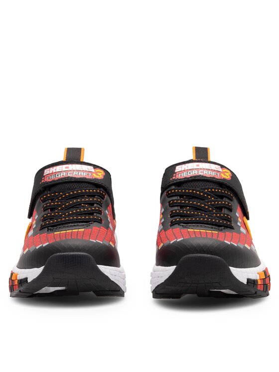 Skechers Superge Skechers MINECRAFT MEGA-CRAFT 3.0 402182L BKRD Rdeča
