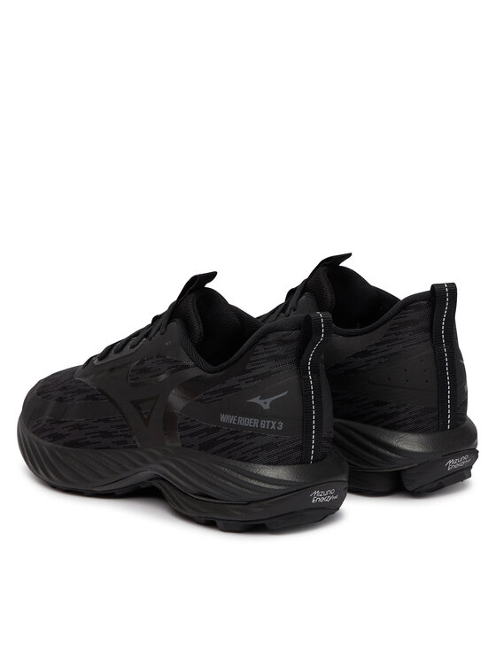 Mizuno Взуття для бігу Mizuno Wave Rider Gtx 3 J1GC2579 52 Чорний