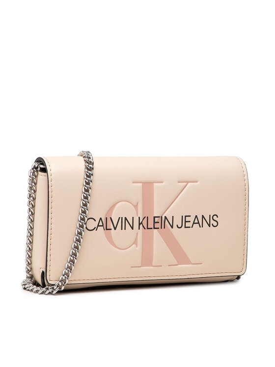 Calvin Klein Jeans Soma Calvin Klein Jeans Sculpted Mono Phone Xbody K60K608398 Bēšs