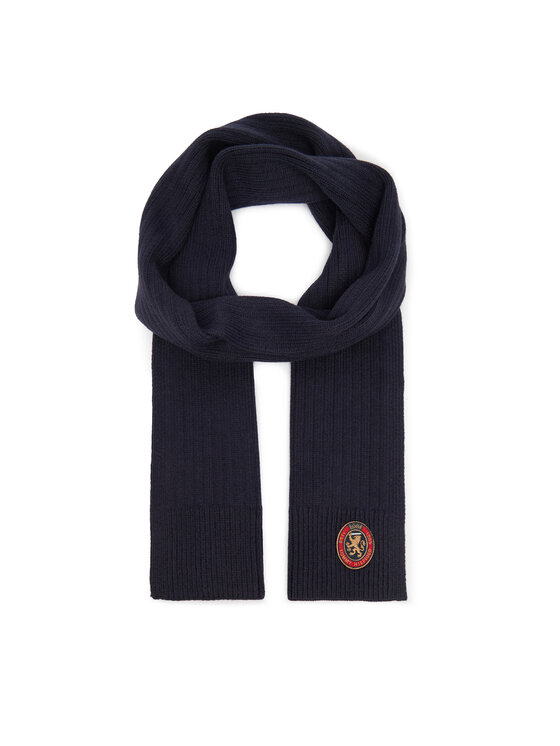 Tommy Hilfiger Zestaw szalik i czapka Tommy Hilfiger Th Crest Giftpack AM0AM14586 Granatowy