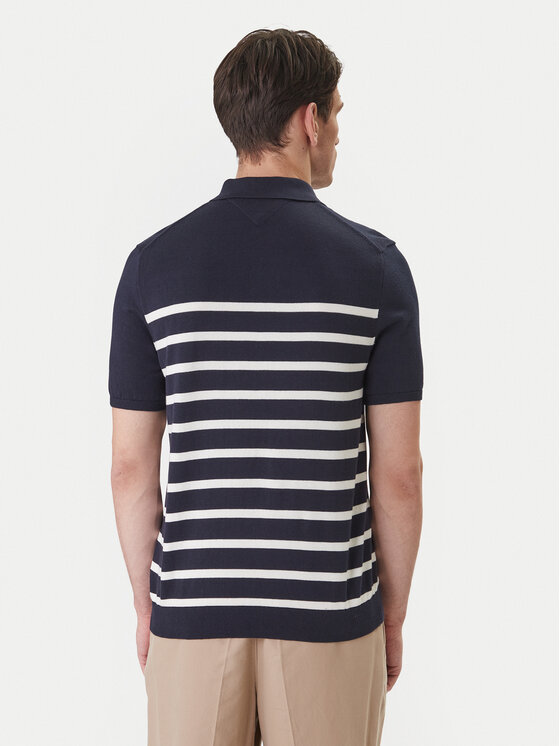 Tommy Hilfiger Tommy Hilfiger Polo Essential MW0MW37396 Azul marino Regular Fit