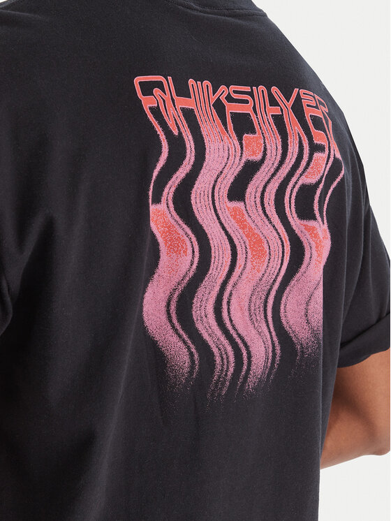 Quiksilver Quiksilver Camiseta Elderberry EQYZT08200 Negro Regular Fit