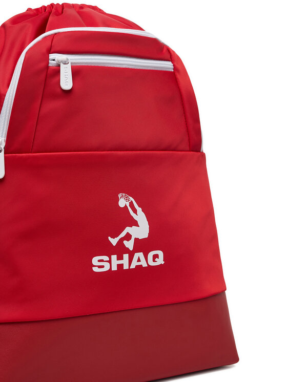 SHAQ Рюкзак-мішок SHAQ CWBEO-SHAQ-F-001-09 Червоний
