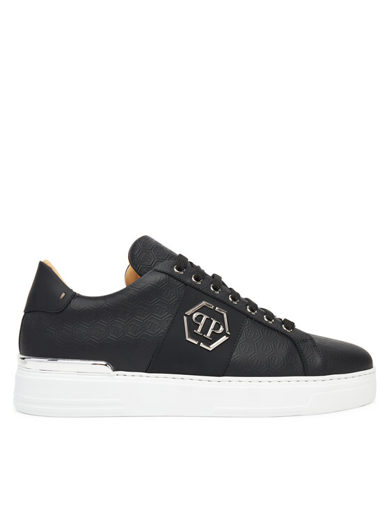PHILIPP PLEIN Снікерcи PHILIPP PLEIN PAES USC0768 PLE005N02 Чорний