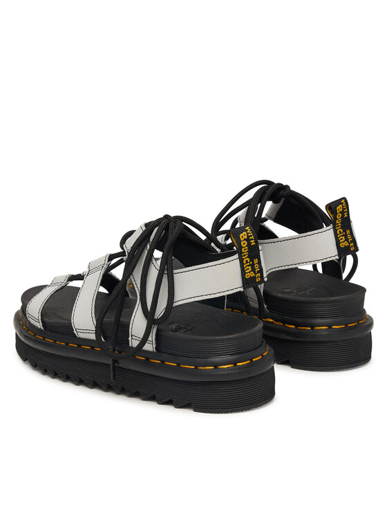Dr. Martens Босоніжки Dr. Martens Nartilla  DM31617020 Сірий
