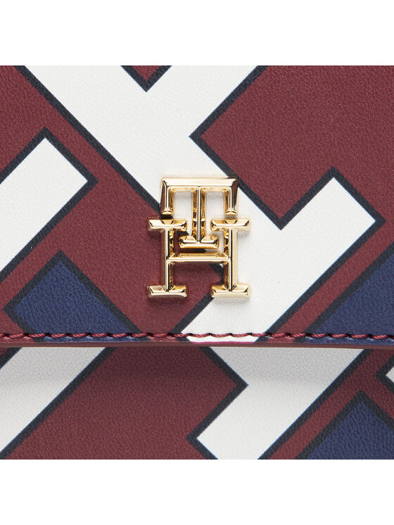 Tommy Hilfiger Telefontok Tommy Hilfiger Iconic Tommy Phone Pouch Mono AW0AW14002 Színes