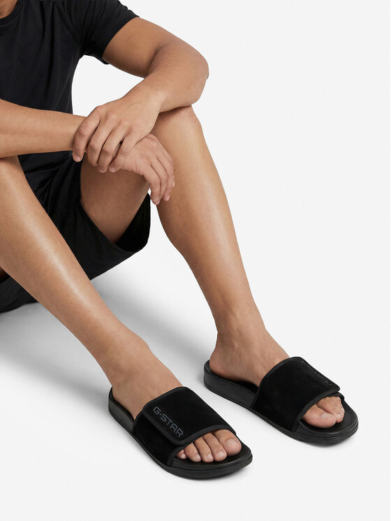 G-STAR Шльопанці G-Star Raw CEO-ANTON-01 MI08 Чорний