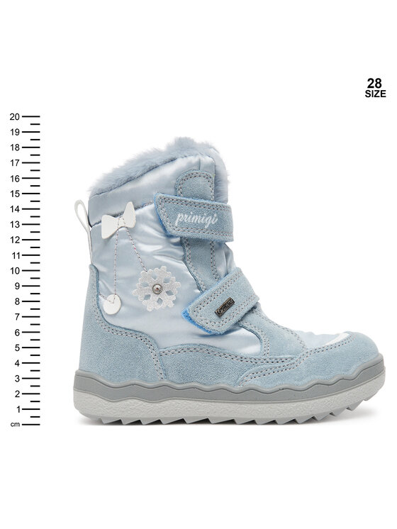 Primigi Sniega zābaki Primigi GORE-TEX 8883722 M Gaiši zils