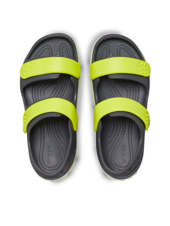 Crocs Босоніжки Crocs Crocband Cruiser Sandal K 209423 Сірий