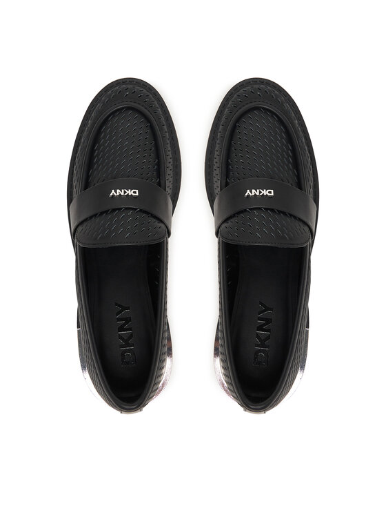 DKNY Сліпери DKNY Rezzi K2654548 Чорний