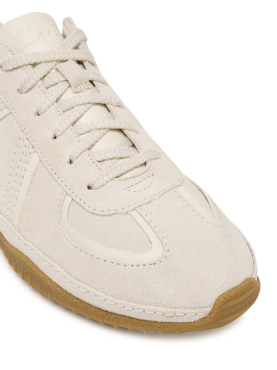 Clarks Снікерcи Clarks Meridor Lo 26183168 Бежевий