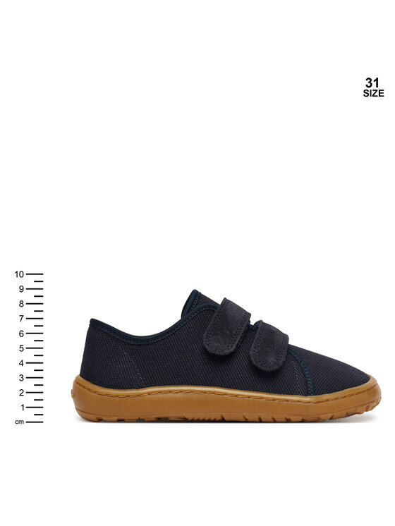 Froddo Тапочки Froddo Barefoot Canvas G1700440-2 D Cиній