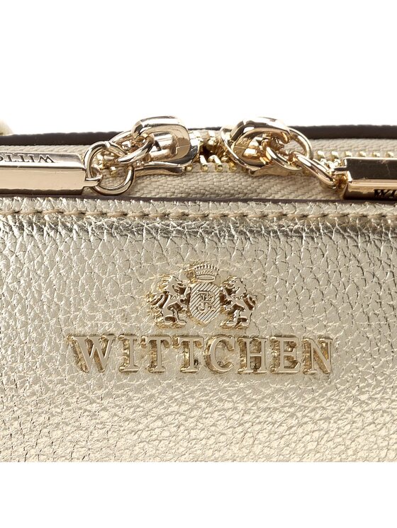 WITTCHEN Kabelka WITTCHEN 85-4E-427-G Zlatá