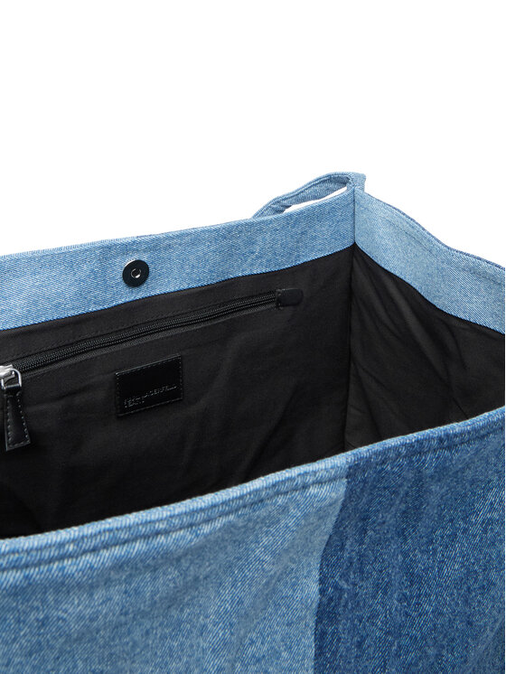 Karl Lagerfeld Jeans Geantă Karl Lagerfeld Jeans B1W50007 Albastru