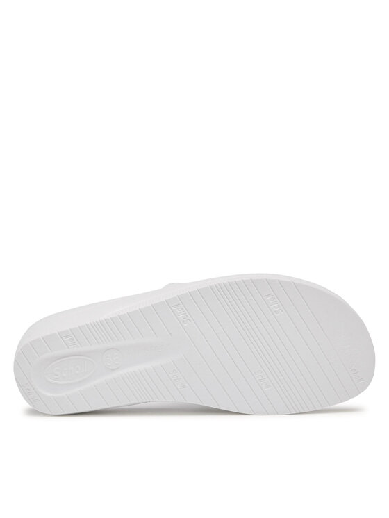 Scholl Papucs Scholl F20054 New Massage 1065 Fehér