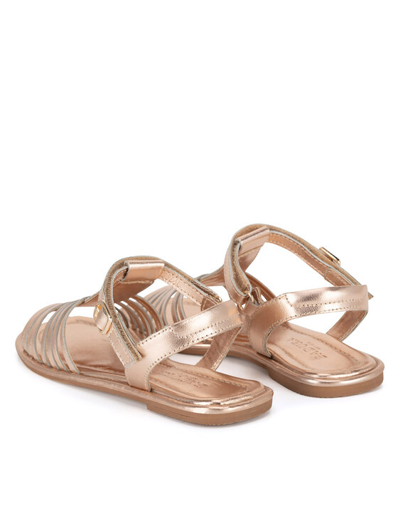 Badura Sandály Badura K-7626-4 Zlatá