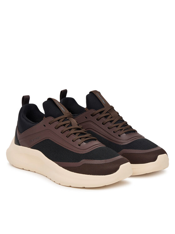 Calvin Klein Sneakers Calvin Klein Light Eva Run Lace Sock Mm HM0HM02164 Maro