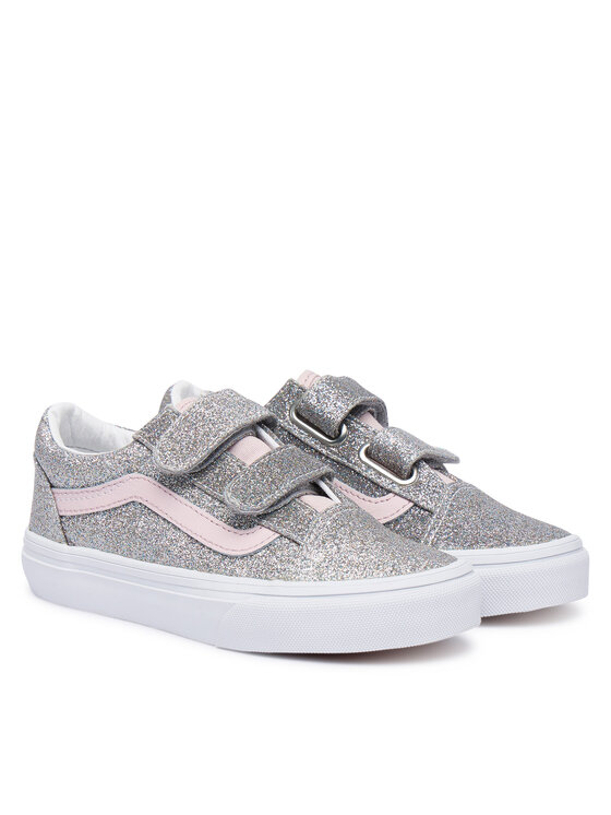 Vans Tenisky Vans VN000CYAHN31 Strieborná