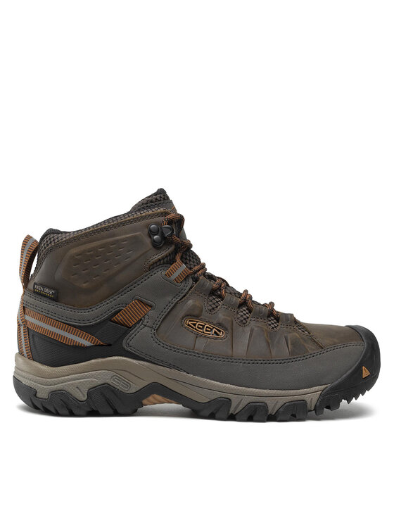 Keen Bakancs Keen Targhee III Mid Wp 1017787 Zöld