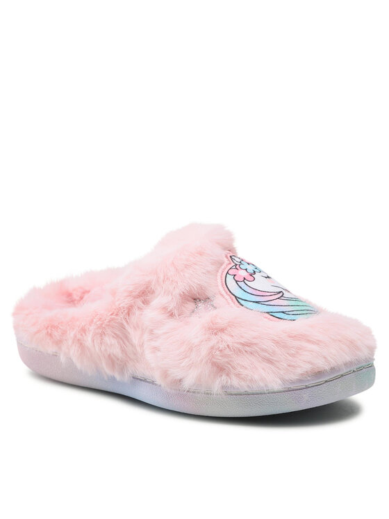 Nelli Blu Тапочки Nelli Blu 22DR1189 Рожевий