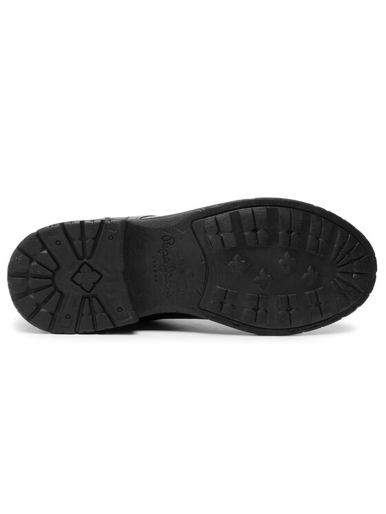 Pepe Jeans Чоботи Pepe Jeans Tom Cut Med Toto PMS50175 Чорний