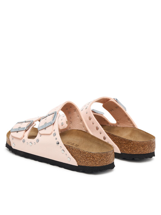 Birkenstock Nazouváky Birkenstock Arizona Rivets 1032546 S Růžové zlato