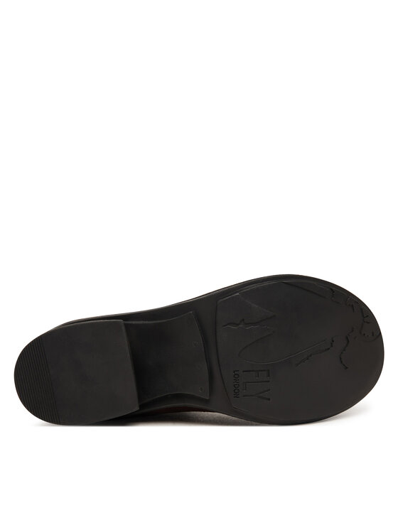 Fly London Botki Fly London Celkfly P145492001 Brązowy