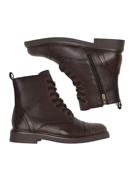 Lasocki Botines planos Lasocki CEO-WI16-ANTILA-02 Marrón oscuro