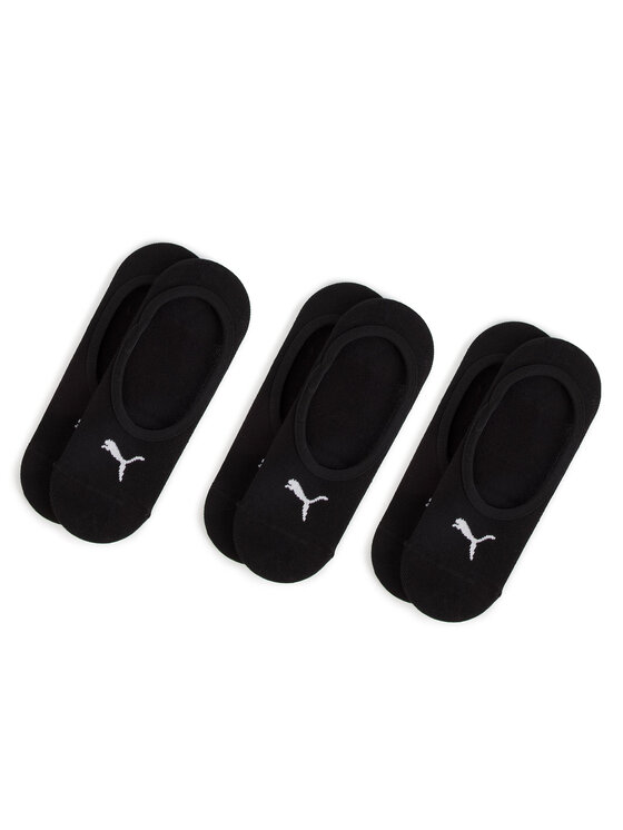 Puma Kotníkové ponožky Puma 906930 Černá