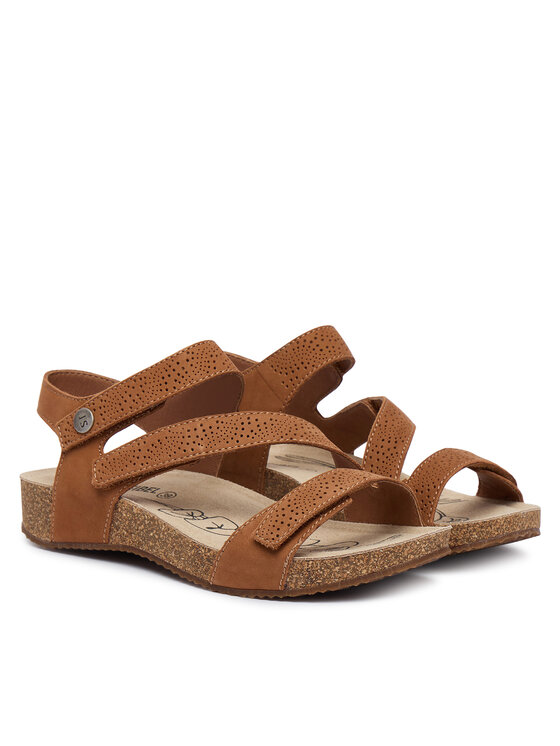 Josef Seibel Босоніжки Josef Seibel Tonga 78 78578 Бежевий