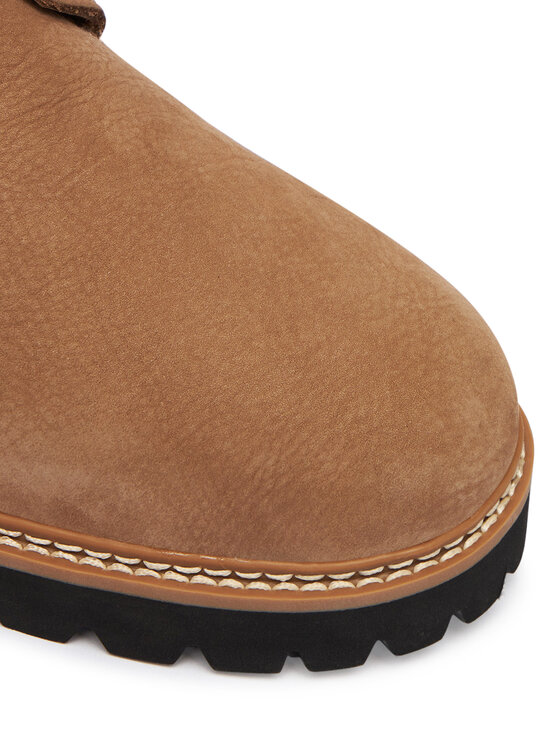 HUGO Šnurovacia obuv HUGO Draven 50552695 Béžová