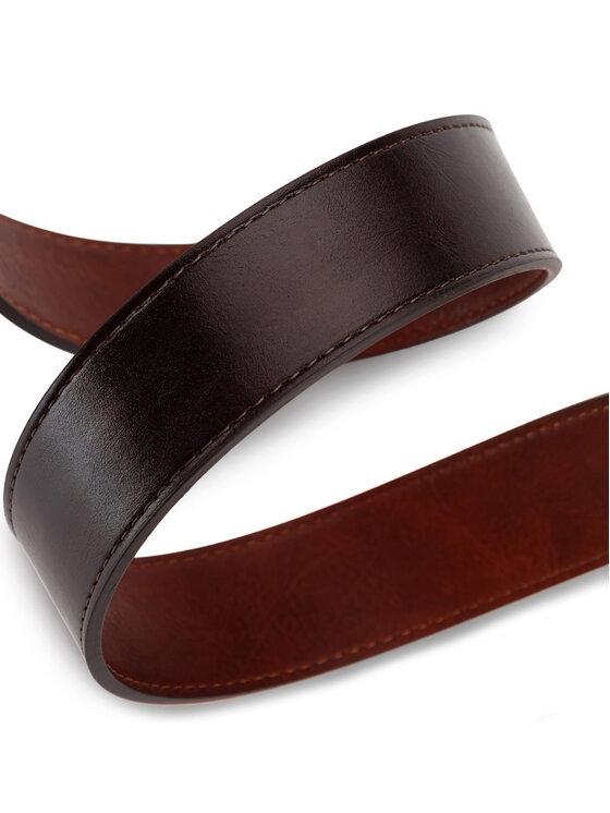 U.S. Polo Assn. Opasok U.S. Polo Assn. AIUXT2567WAJ Hnedá