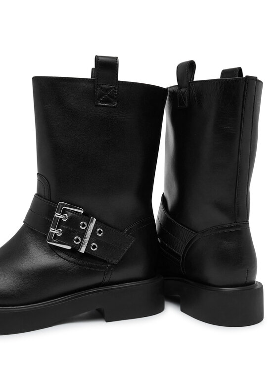 LOVE MOSCHINO Ботильйони LOVE MOSCHINO JA24064G1NIA000A35 Чорний