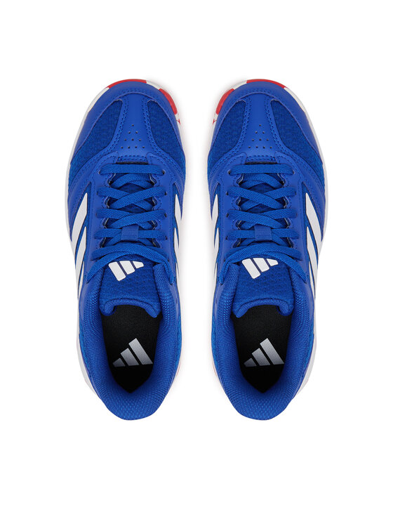 adidas Взуття у спортзал adidas Ligra 8 Indoor Shoes Kids IH8245 Голубий