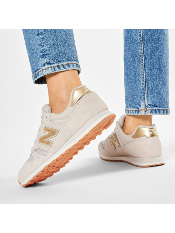 New Balance Zapatillas New Balance WL373FC2 Beis