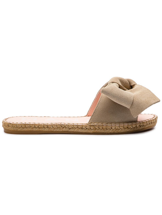 Manebi Espadrilles Manebi Sandals With Bow K 1.1 J0 Bēšs