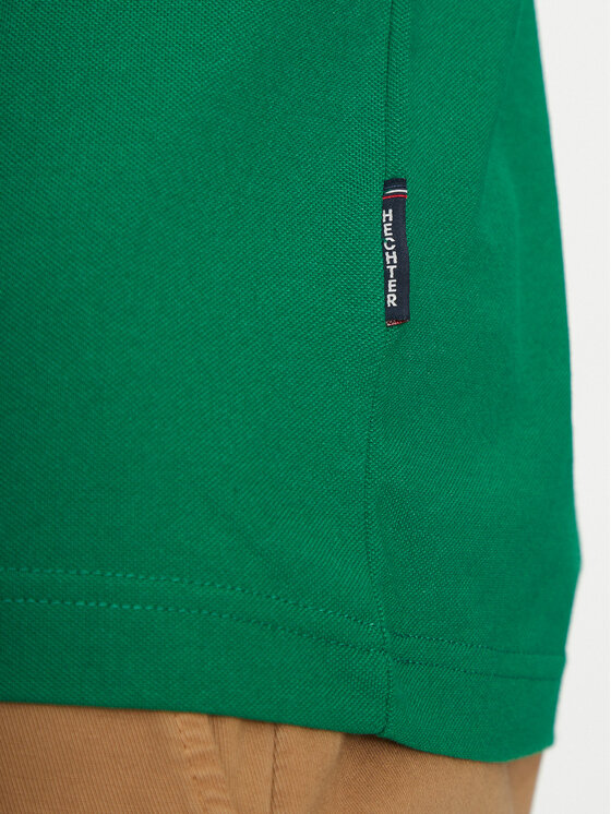 Hechter Paris Hechter Paris Поло Pique X-Tech 74026 151929 Зелений Regular Fit