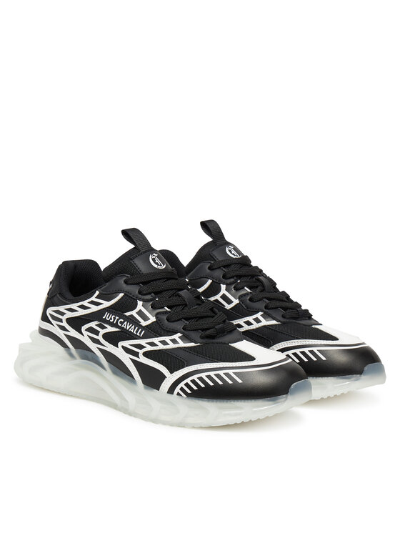 Just Cavalli Sneakers Just Cavalli 78QA3SQ2 ZSC45 Nero