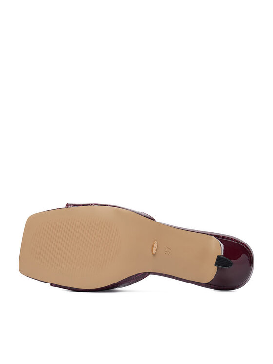 DeeZee Natikači DeeZee CEO-TS6253-01 Bordo rdeča