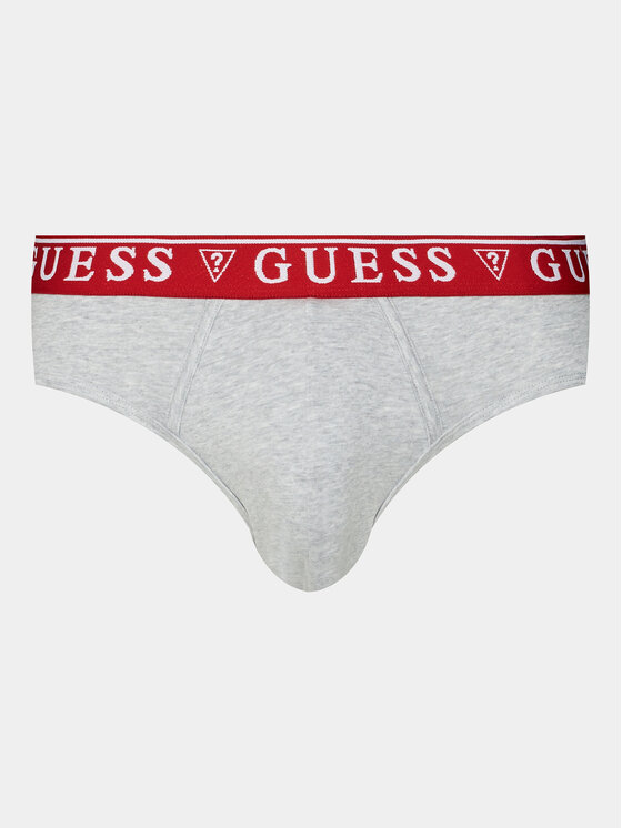 Guess Guess Комплект трусів U97G00 KCD31 Сірий